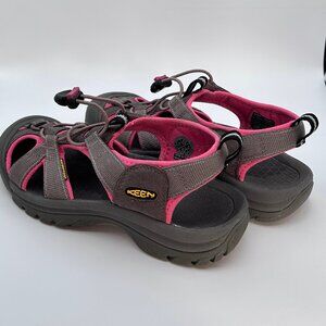 KEEN Venice H2 Sandal Women's Size 8.5 in Grey & Pink